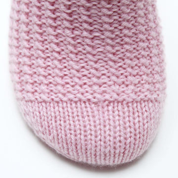 Pink Bubblegum Socks - Toe Up (DK)