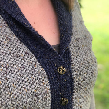 Celtic Winter Cardigan