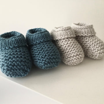 Flip Top Booties BJ44