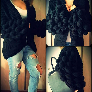 Bobble Cardigan