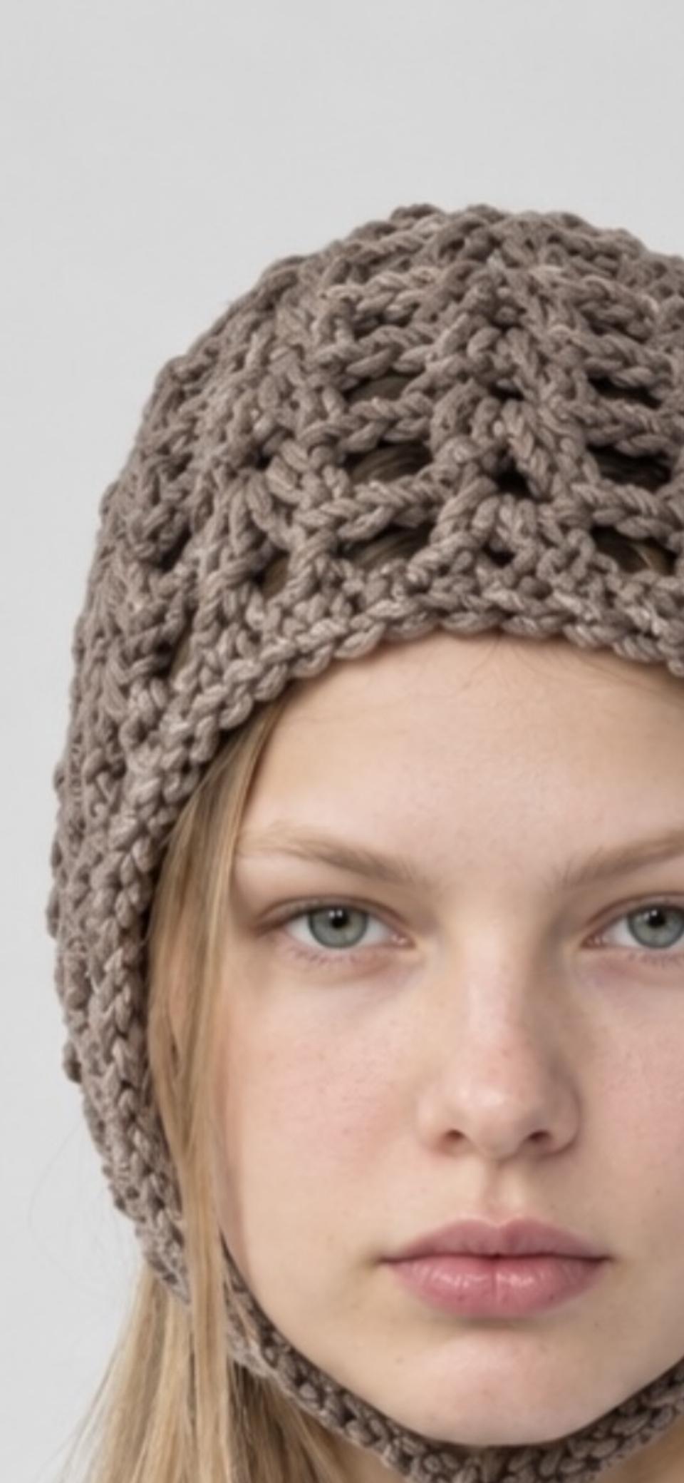 Chunky Crochet Hat
