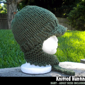 Knitted Hunting Hat