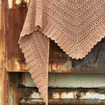 Tramonto Shawl
