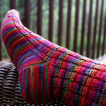 Crazy Summer Sock