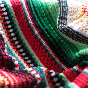Serape Stripe Blanket