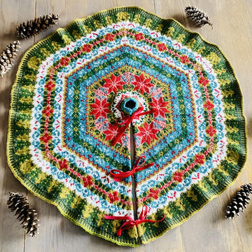 Merry & Bright Tree Skirt