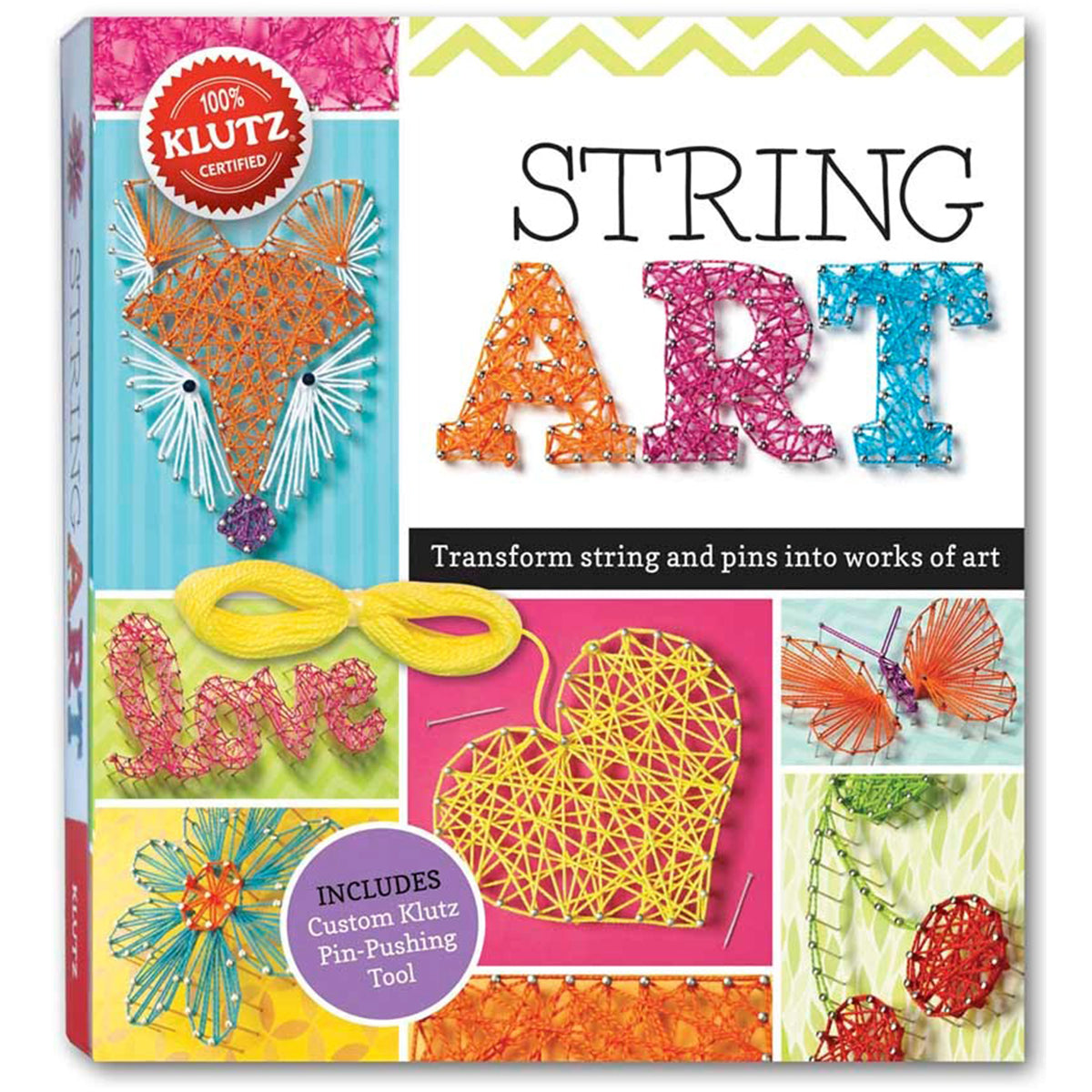Klutz String Art Book Kit - 117783