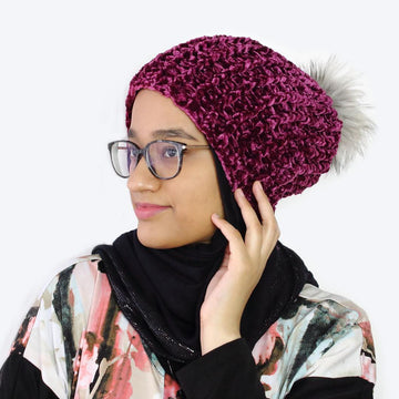 Juliet Velvet Beanie