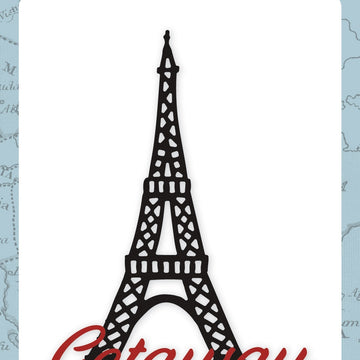 Echo Park Paper Echo Park Dies - Eiffel Tower, Scenic Route