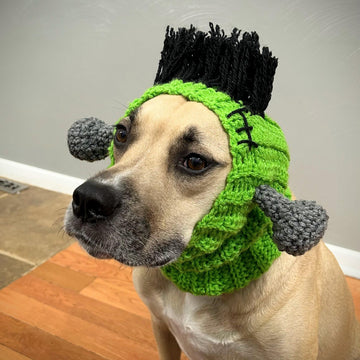 Frankenstein Dog Snood