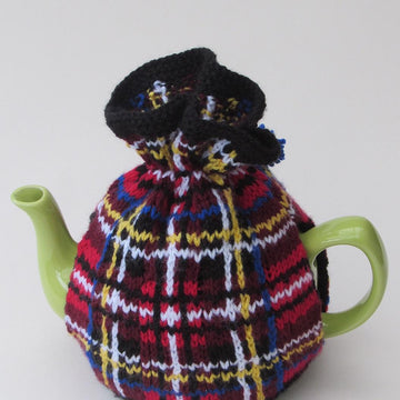 Scottish Stewart Tartan Tea Cosy