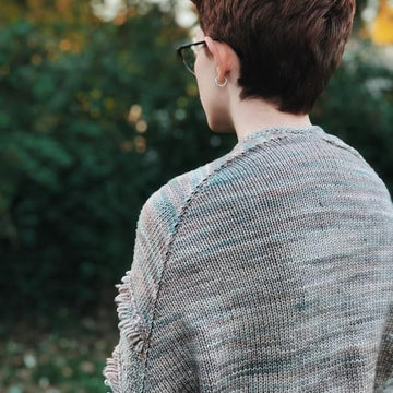 Gioia Slant Cardigan