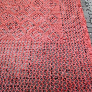 Diamond Mesh Lace Wrap in 3 sizes