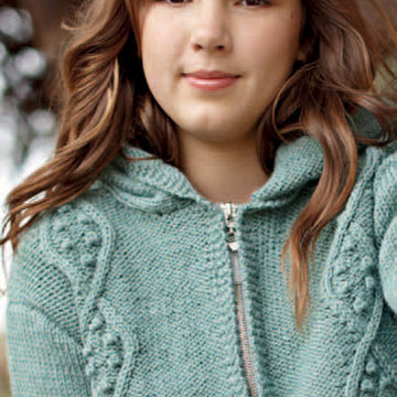 Roxy Cardigan in Ella Rae Classic Heathers - E18-04 - Downloadable PDF