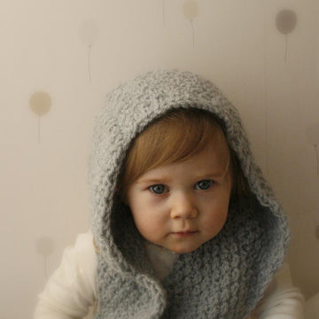 Willow hooded scarf