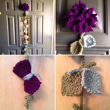 Oak Leaves and Mum Garlands