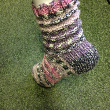 Knit, Purl and a Little Slip DK Socks