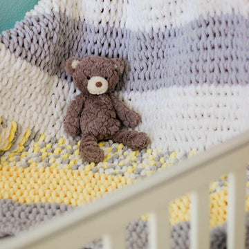 Twisted Rope Blanket