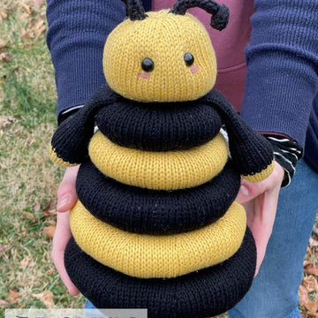Bee Ring Stacking Toy