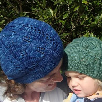 Ngahere Beanie (8ply)