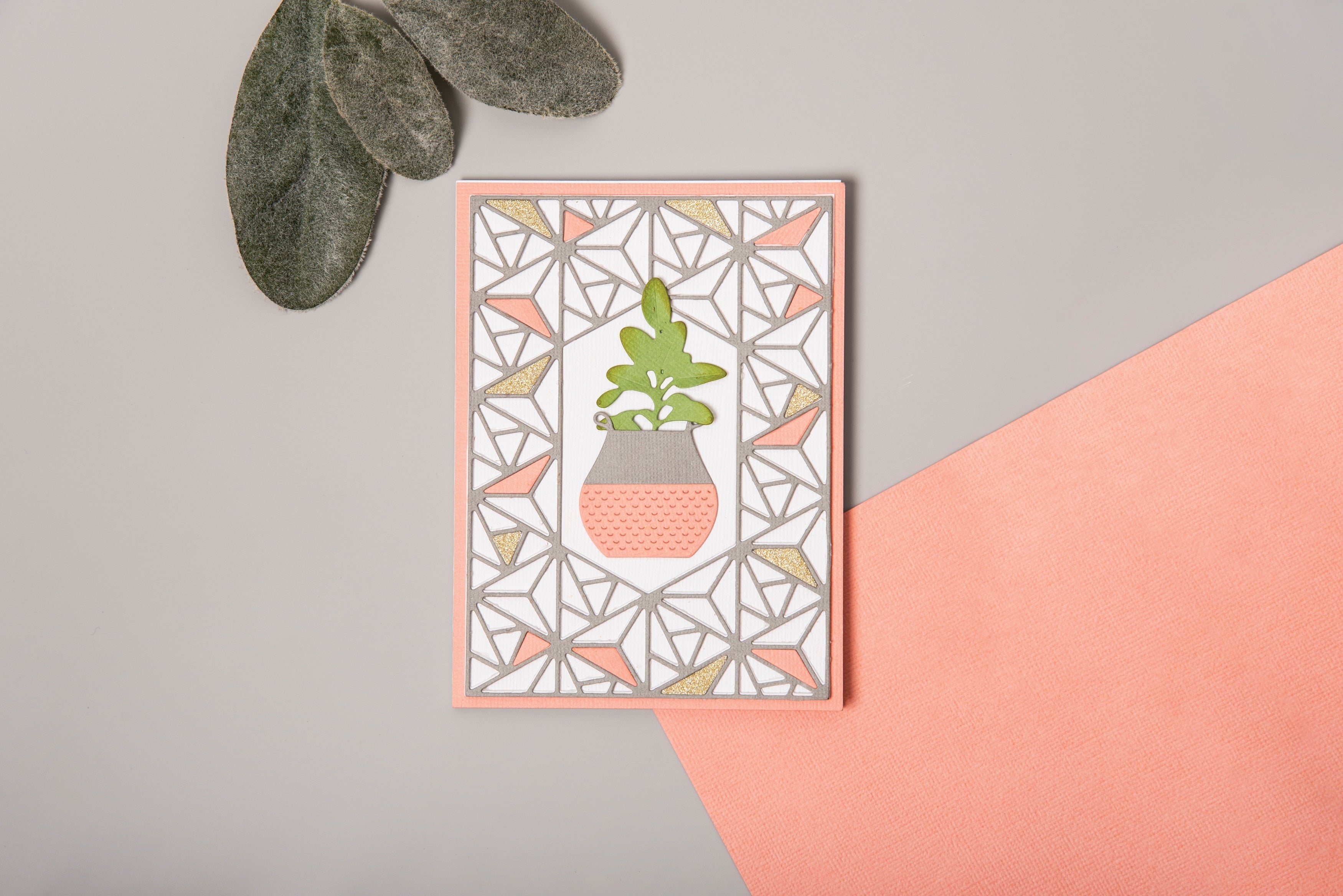 Sizzix Thinlits Dies By Jessica Scott 2/Pkg - Geo Lattice Frame