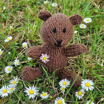 Knitted Teddy Bears