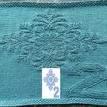 Nr. 291 – 23 – 2. Christmas Snowflake 89 stitches