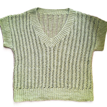 Simple Vintage Lace Sleeveless Vest
