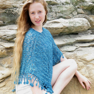 Seacliff Beach Poncho