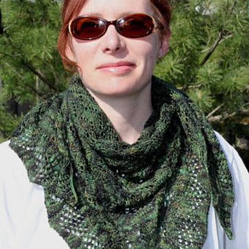 Mirkwood shawl