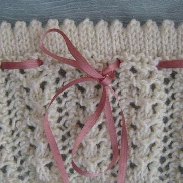 Lacy Bed Socks