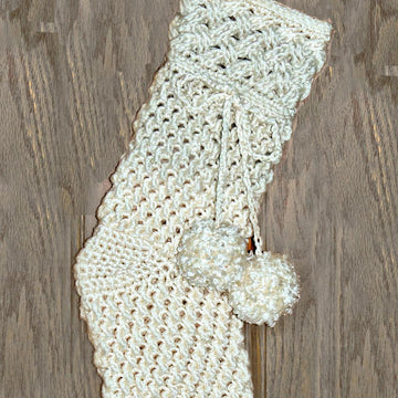 Ivory Snow Stocking