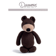 Deramores Woodland Creatures Benjamin the Bear in Deramores Studio DK - Downloadable PDF