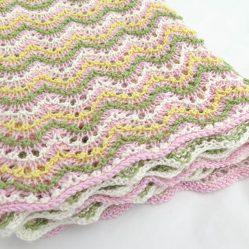 Lantana Baby Blanket