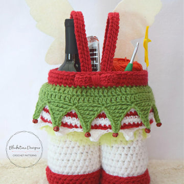 Christmas Fairy Gift Basket