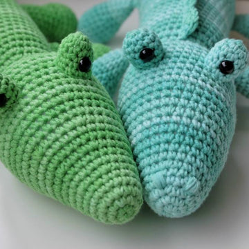 Corky the crocodile