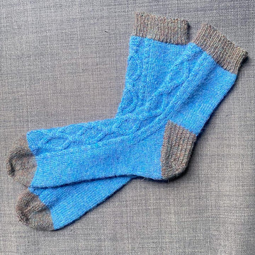 Trellis Socks