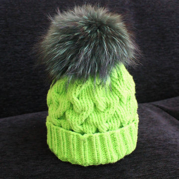 Winter Cable Hat