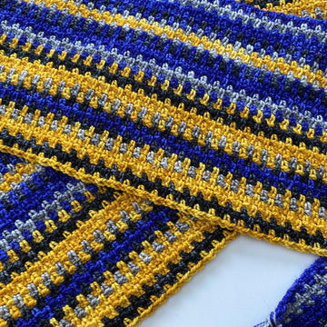 Always a Wolverine Scarf
