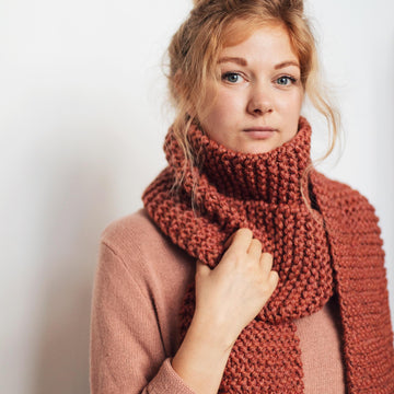 The Willow Tassel Scarf
