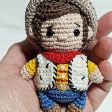 Sheriff Woody Doll