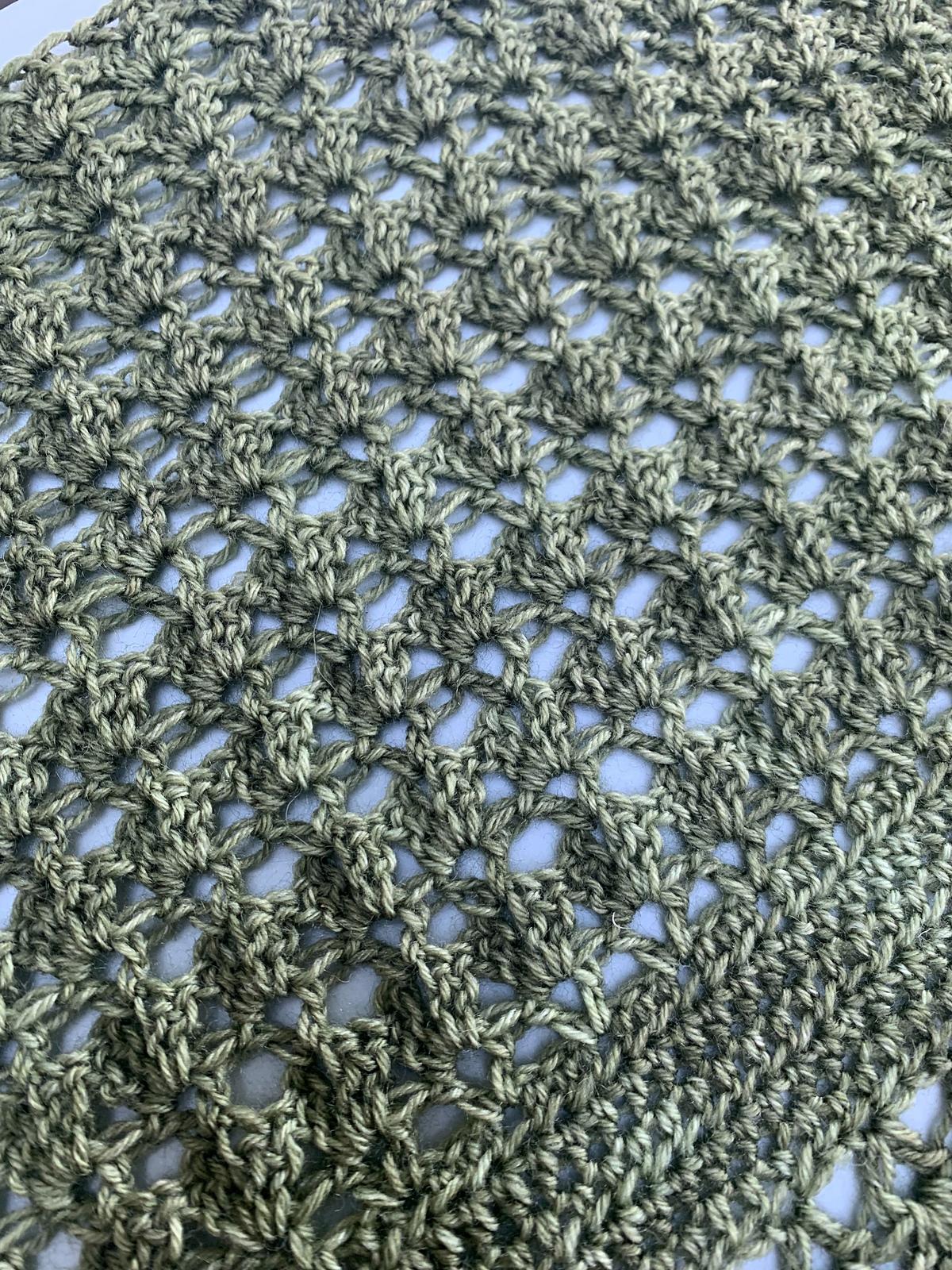 Titania shawl
