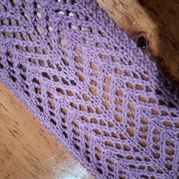 Bel's Lace Scarf