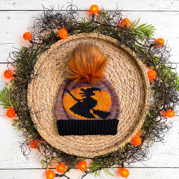 Witches' Stitches Beanie