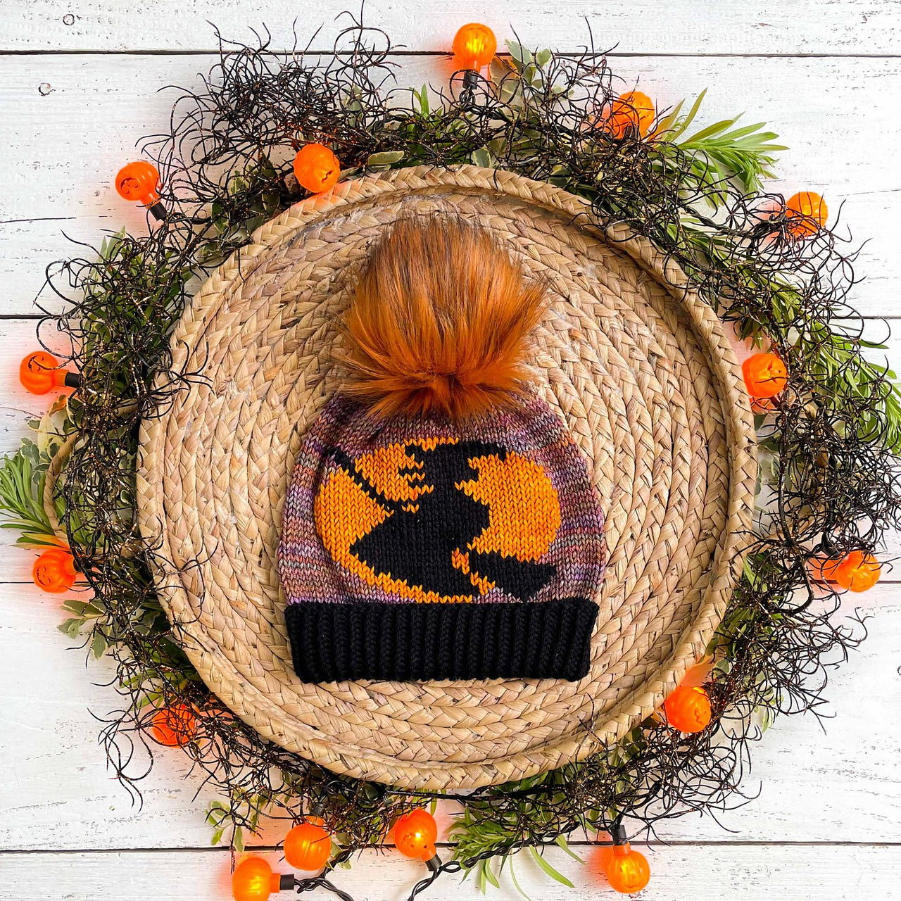 Witches' Stitches Beanie