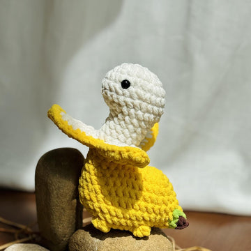 BANANASAURUS REX Crochet Pattern