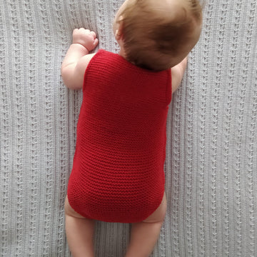 Cedarwood Baby Romper | 0-24 months