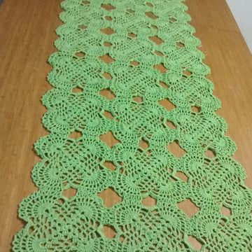 Table runner crochet pattern