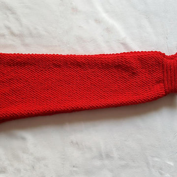 Knit in Red