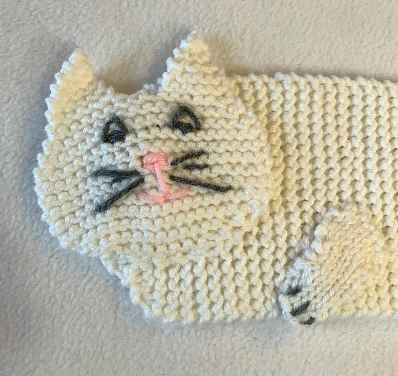 Kitty Cat Scarf – Knitting ePattern